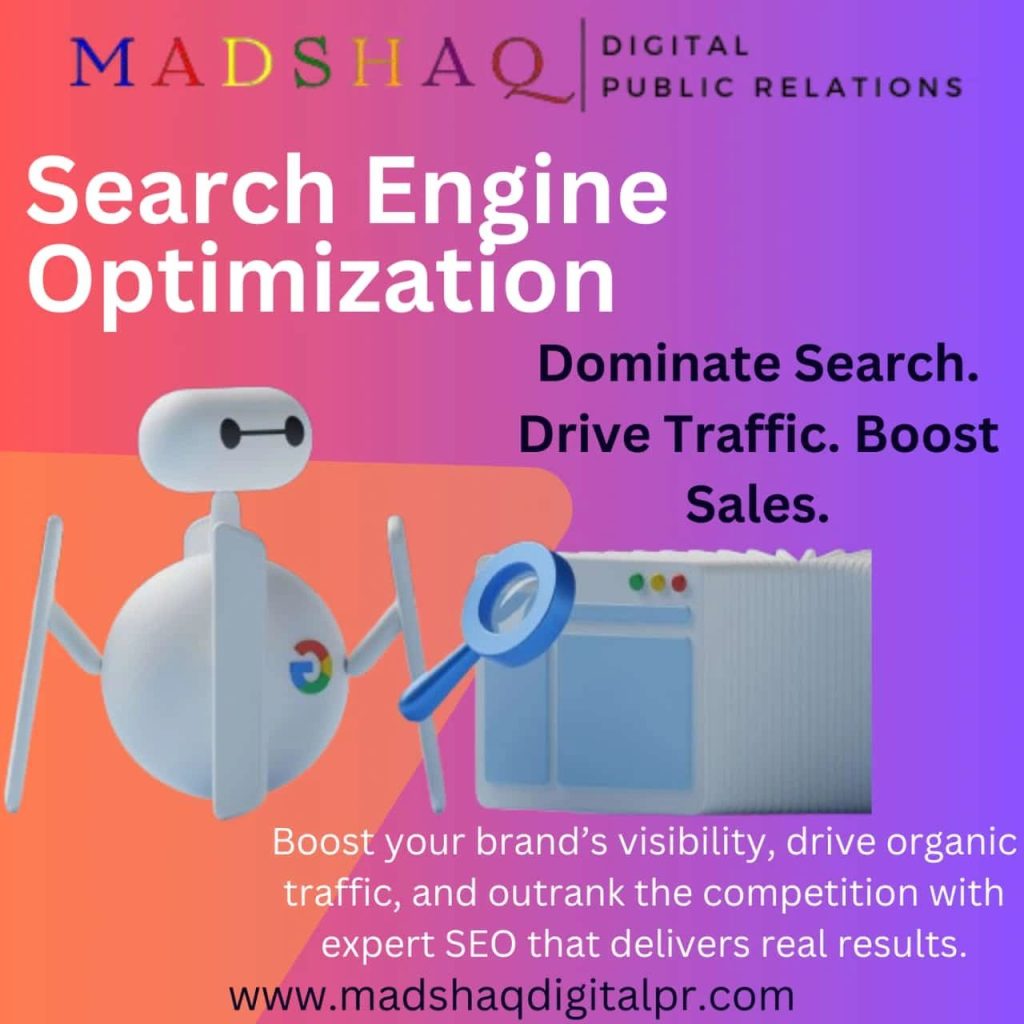 SEO services in Kenya