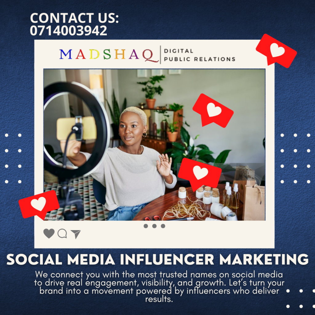 Influencer Marketing Services in Kenya